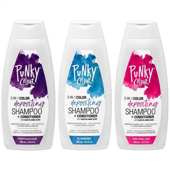 Punky Colour Hair Bluemania Punky Colour 3in Color Depositing